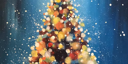 Join Brush Party to paint 'Christmas Sparkle' Central WGC