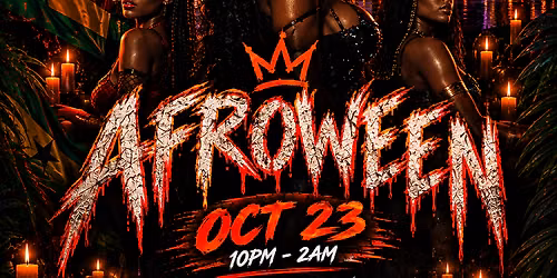 AFROWEEN \ud83d\udd77\ufe0f\ud83c\udf83