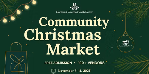 \u2728 North Hall Christmas Market 2025 \u2728