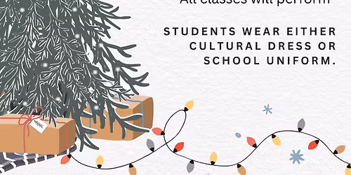 Holy Cross School Christmas Liturgy