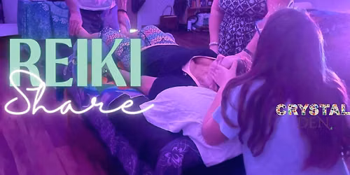 Sunday REIKI Share