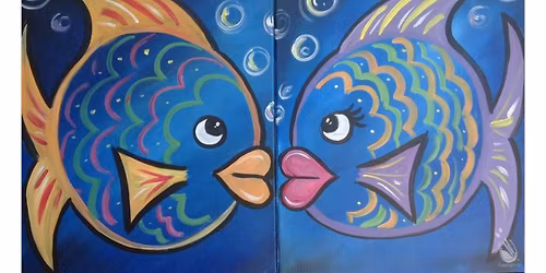 NEW! SPRING BREAK* Pick Your Bubble Fish (Ages 6+)