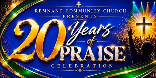 20 Years of Praise Celebration!