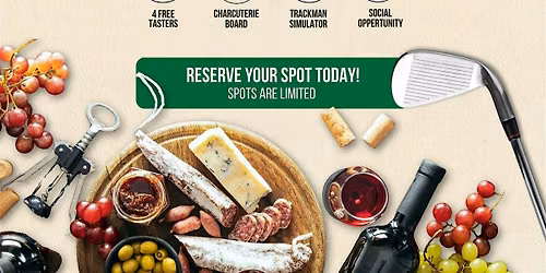 Sip & Swing \u2014 Indoor Golf + Wine Tasting Experience at Onyx Indoor Golf