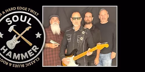 SOUL HAMMER at Smokin\u2019 Joe's