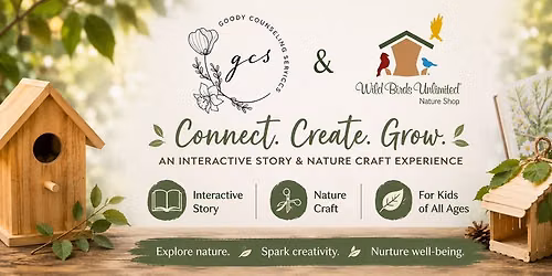 Kindness Takes Flight: Storytime and crafting hour