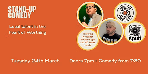 Fusion - Stand up comedy in the heart of Worthing