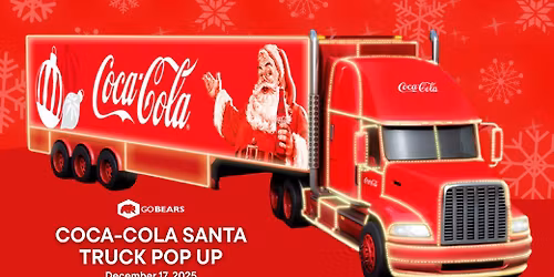 Coca-Cola Santa Truck Pop Up (Thibodaux)