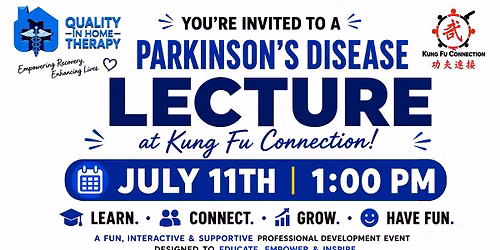 Parkinson\u2019s Wellness Workshop: Movement, Safety & Support