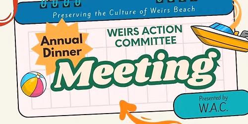 WAC Meeting -- Annual MEMBER Dinner