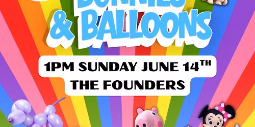 \ud83c\udf88\u2728 MAGIC, BUNNIES & BALLOONS\u2728\ud83c\udf88Free Family Fun Day