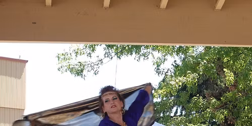 JUST FOR FUN! Bellydance and Veils  Class