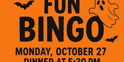 Frightfully Fun Bingo Night at Village Inn Riverview! \ud83c\udf83