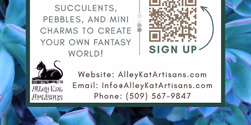 Terrarium Making Workshop
