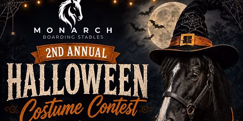 2nd Annual Halloween Costume Contest