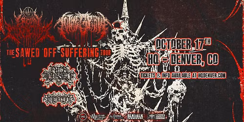 Crown Magnetar + To The Grave | Denver, CO