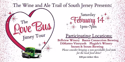 Love Bus Jitney Tour