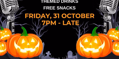 Halloween Karaoke Party \ud83c\udf83
