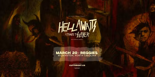 Hell Awaits: A Tribute to Slayer | Wilmington, NC