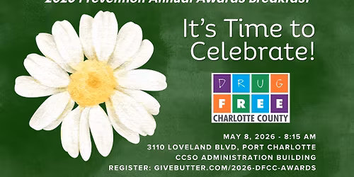 2026 Annual Prevention Awards Breakfast