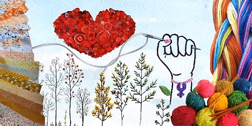 TEXTIL ARTIVISTISK TR\u00c4FF p\u00e5 COP-AFTON