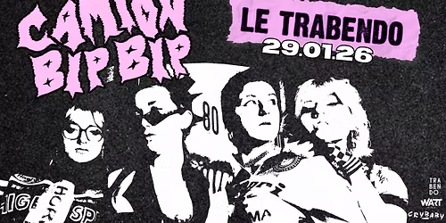 Camion Bip Bip \u00b7 Trabendo \u00b7 29.01.26