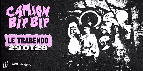 Camion Bip Bip \u00b7 Trabendo \u00b7 29.01.26