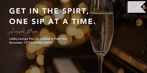 December 17th: Jingle Bar at Beauport Hotel