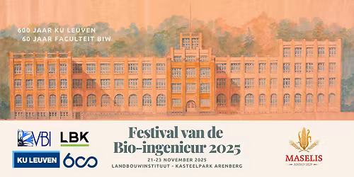 Festival van de Bio-ingenieur 2025
