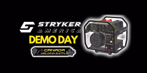 Stryker Demo Day at Canada Welding Supply