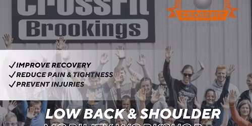 EmpowerU Low Back and Shoulder Workshop!