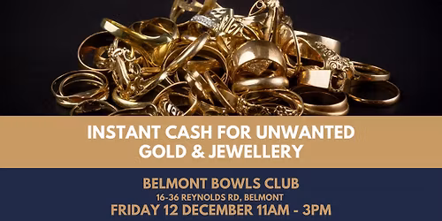 Get Cash for Gold in Belmont