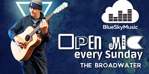 Open Mic at The Broadwater