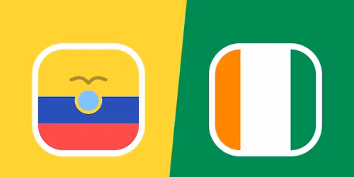 Ecuador vs Ivory Coast - World Cup - Match 9 (Group E)