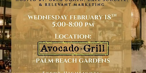 Networking Happy Hour