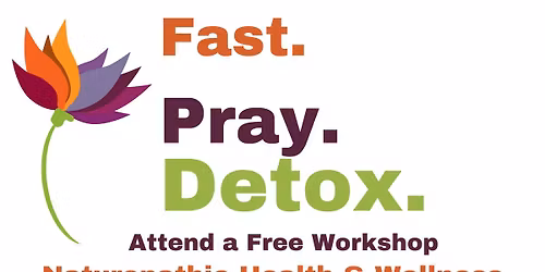 Fast. Pray. Detox Start the year off by placing God first!
