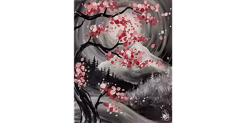 Blossom Mountain Peaks - Paint and Sip in Denver | Classpop!\u2122
