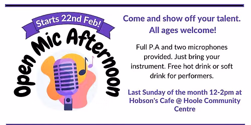 Open Mic Afternoon