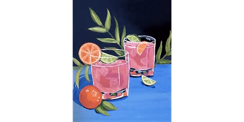 Citrus Sips - Paint and Sip in Indianapolis | Classpop!\u2122