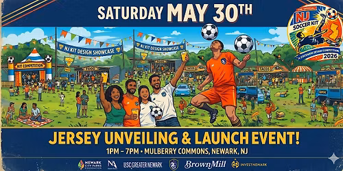The Official NJ Soccer Kit Launch Fest & Jersey Unveiling