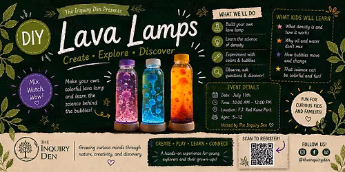 DIY Lava Lamps: A Hands-On Science Adventure for Kids