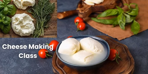 Cheese Making Class \u2013 Fresh Mozzarella, Ricotta, Cream Cheese & Mascarpone \u2014 Florida Academy of Baking