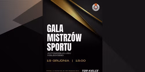 Gala Mistrz\u00f3w Sportu Automobilklubu Kieleckiego