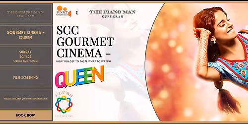 Gourmet Cinema - Queen