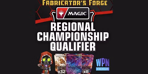 MTG Regional Championship Qualifier - 2-Slot Limited Lorwyn Eclipsed