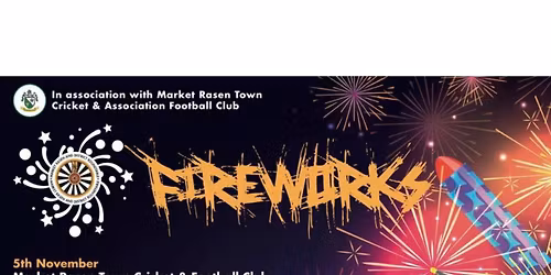Market Rasen Round Table Fireworks 2025