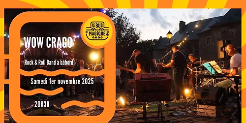 Wow Crago ! \/ P\u00e9niche le Bus Magique