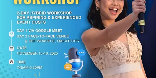 Event Hosting Workshop (Batch 15)