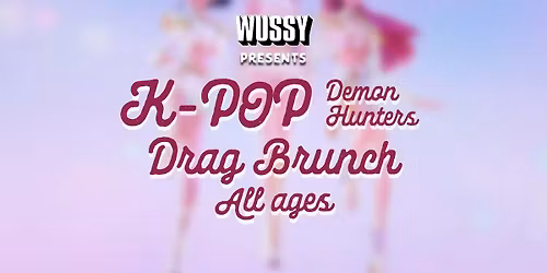K-POP Demon Hunters Drag Brunch at City Winery - Atlanta