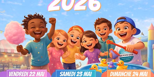 Kermesse 2026 - 3 jours de f\u00eate \u00e0 Montagnac !